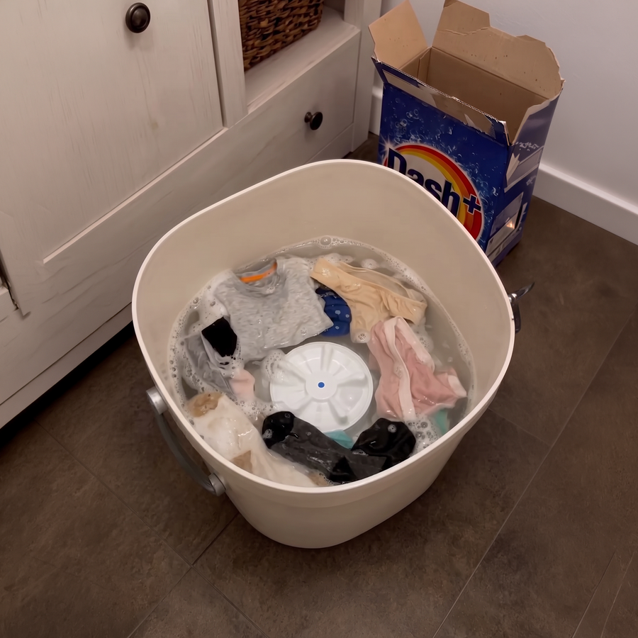 MiniLaveur pour le petit linge
